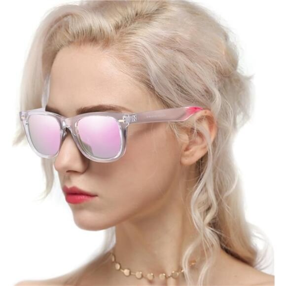 Classic Sunglasses for Women Polarized Driving Anti-Glare UV Protection - Picture 2 of 6